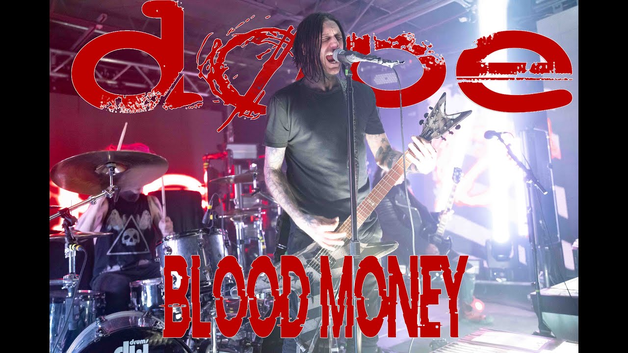 Dope- Blood Money (LIVE) Charlotte North Carolina