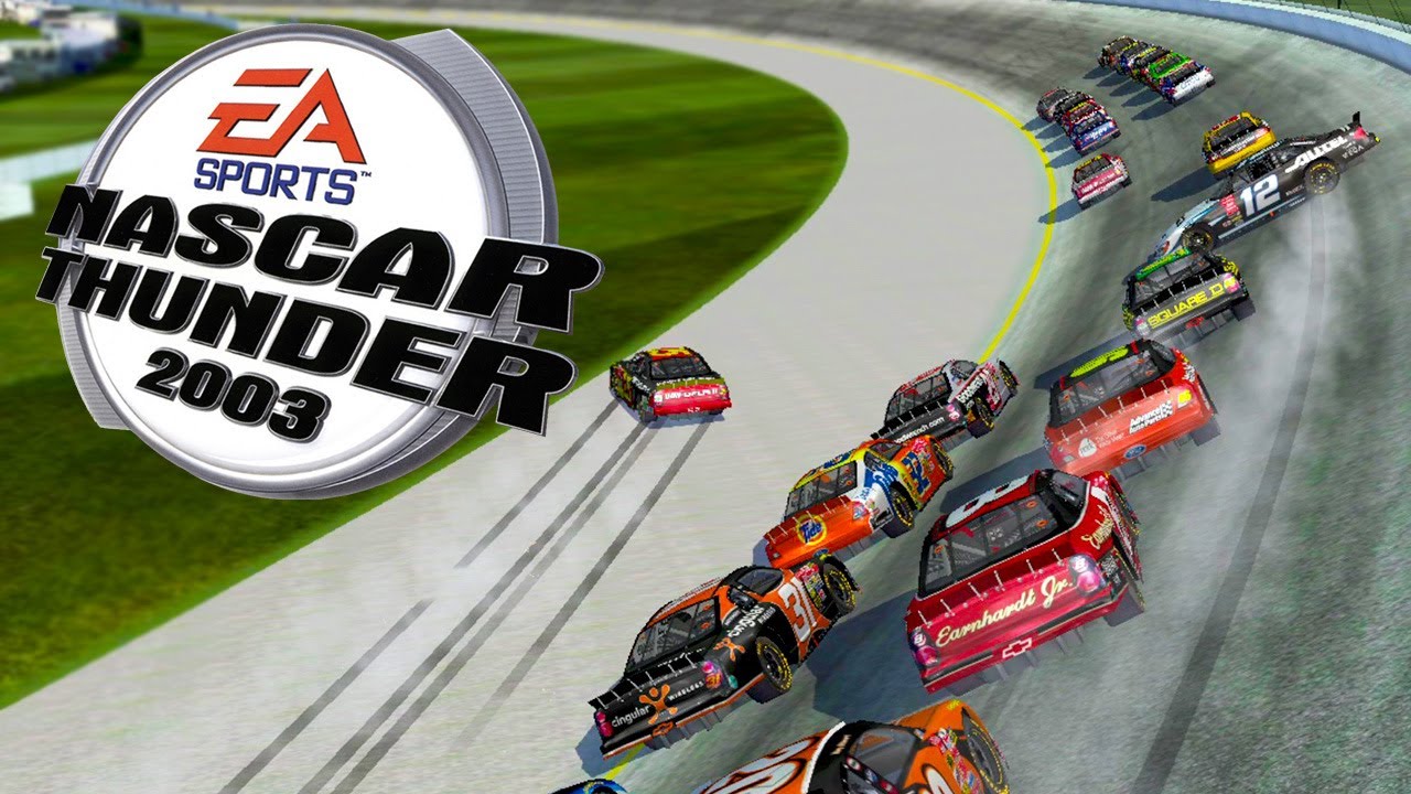 Попытка выиграть гонку Daytona 500 с самым ужасным ракурсом камеры.