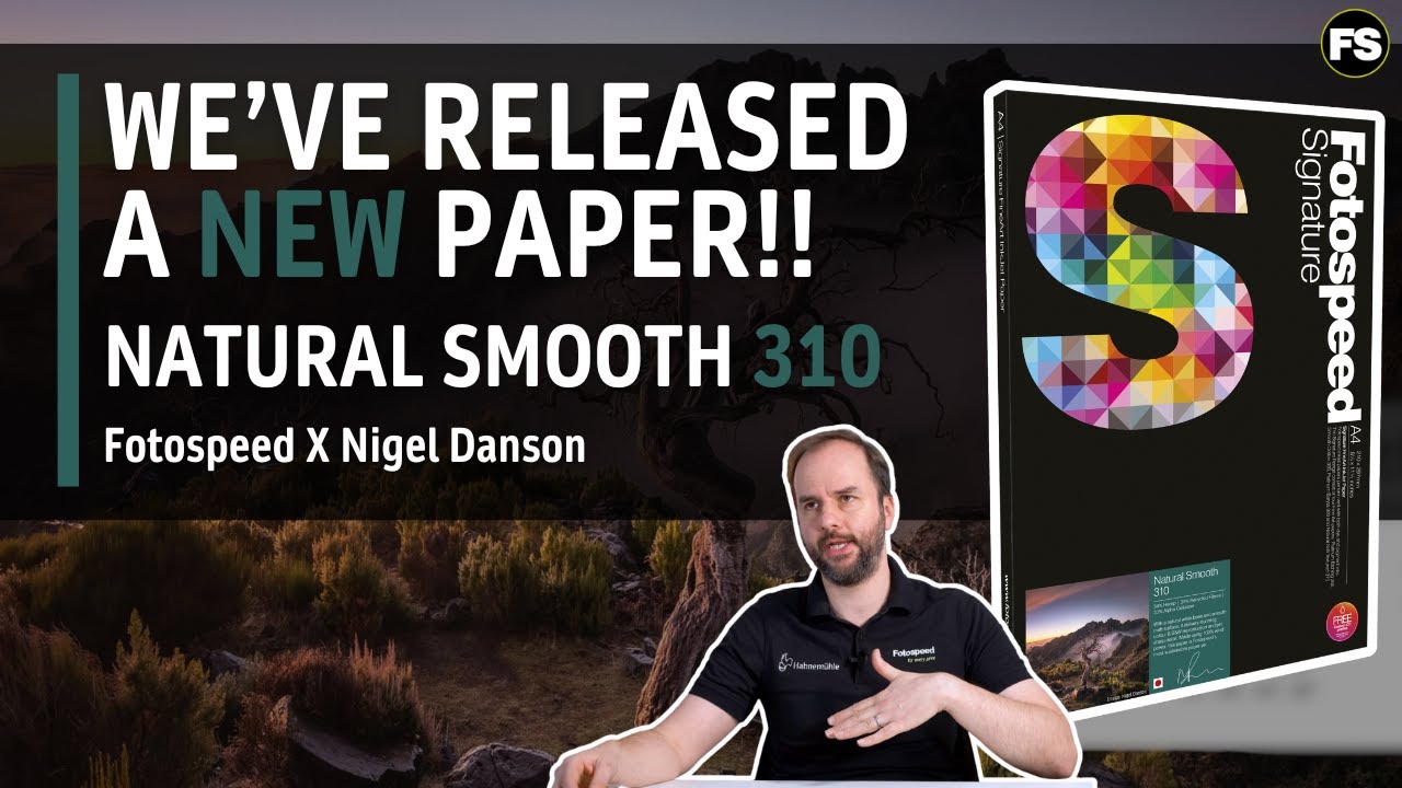 This Fine Art Paper Could Change the Way You Print! | Fotospeed Natural Smooth 310