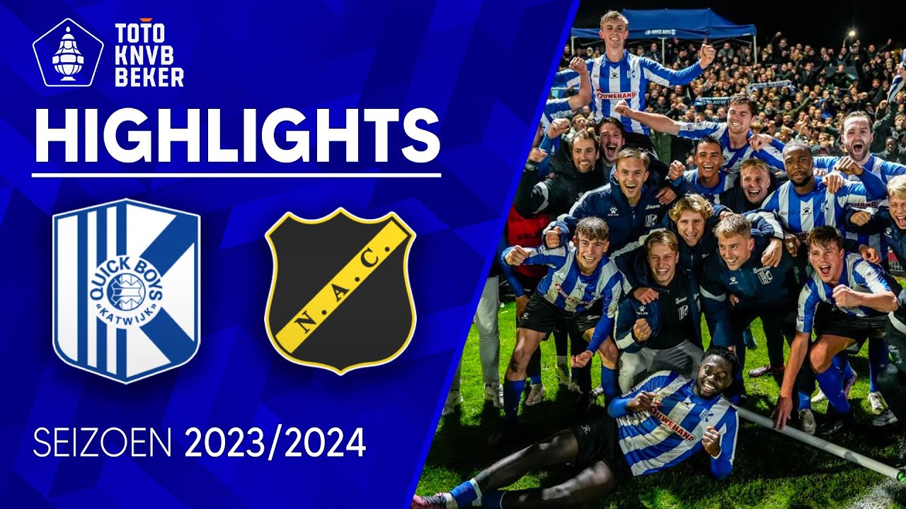 𝐌𝐀𝐓𝐂𝐇𝐃𝐀𝐘 𝐑𝐄𝐂𝐀𝐏 | Quick Boys verslaat NAC Breda op een kolkend Nieuw Zuid! ⚡🔵⚪ #QUINAC