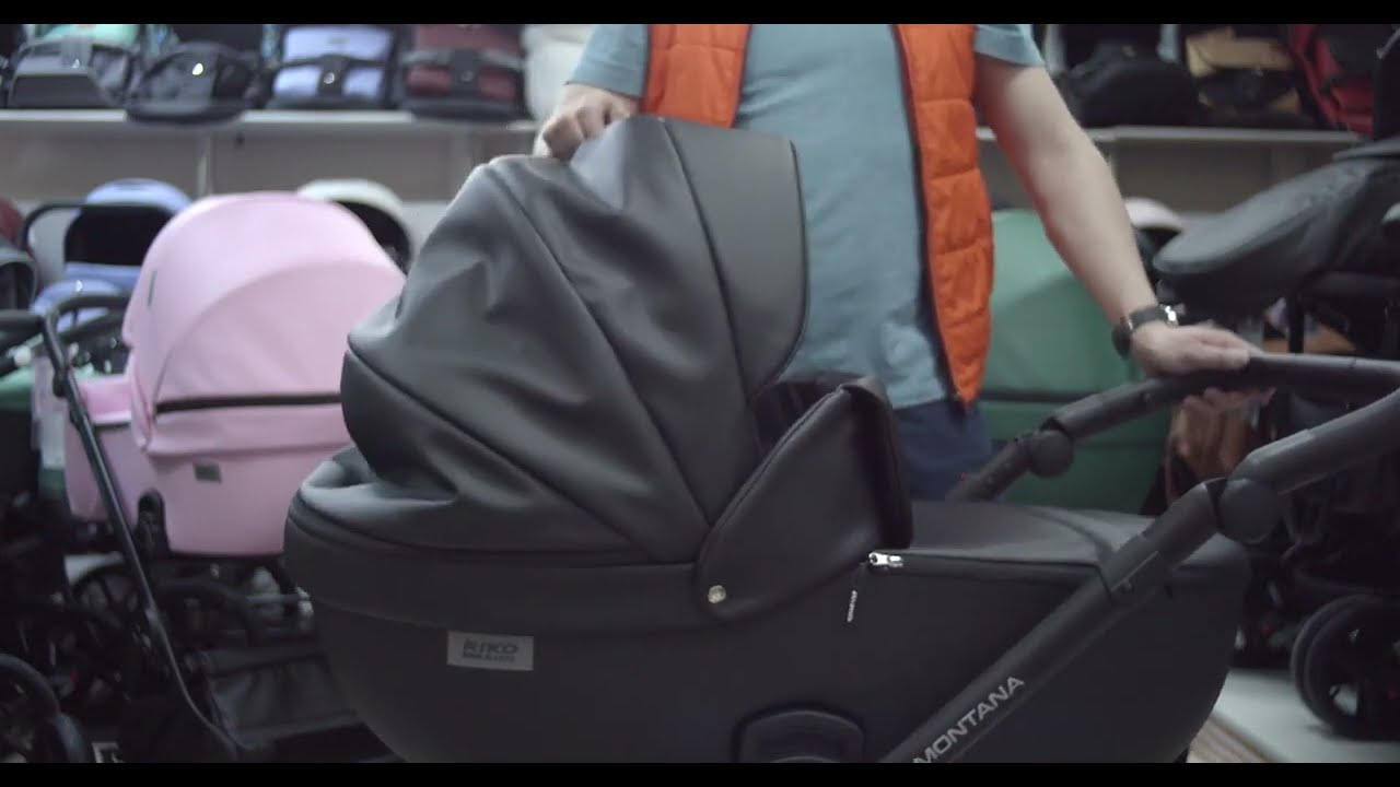 Коляска Riko Basic Montana Ecco обзор