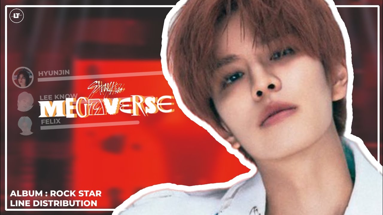 STRAY KIDS - MEGAVERSE (Line Distribution) | LINETRIBUTIONS