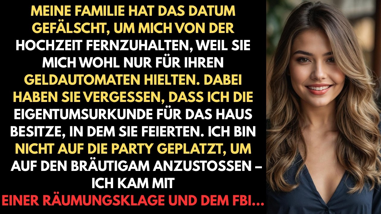 Am Tag vor der Hochzeit meines Bruders, als ich sagte: „Ich kann den morgigen Tag kaum erwarten