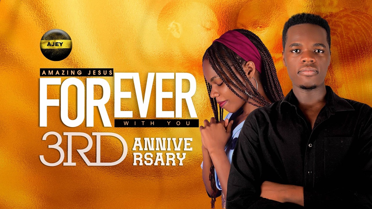 AMAZING JESUS FOREVER WITH YUO
