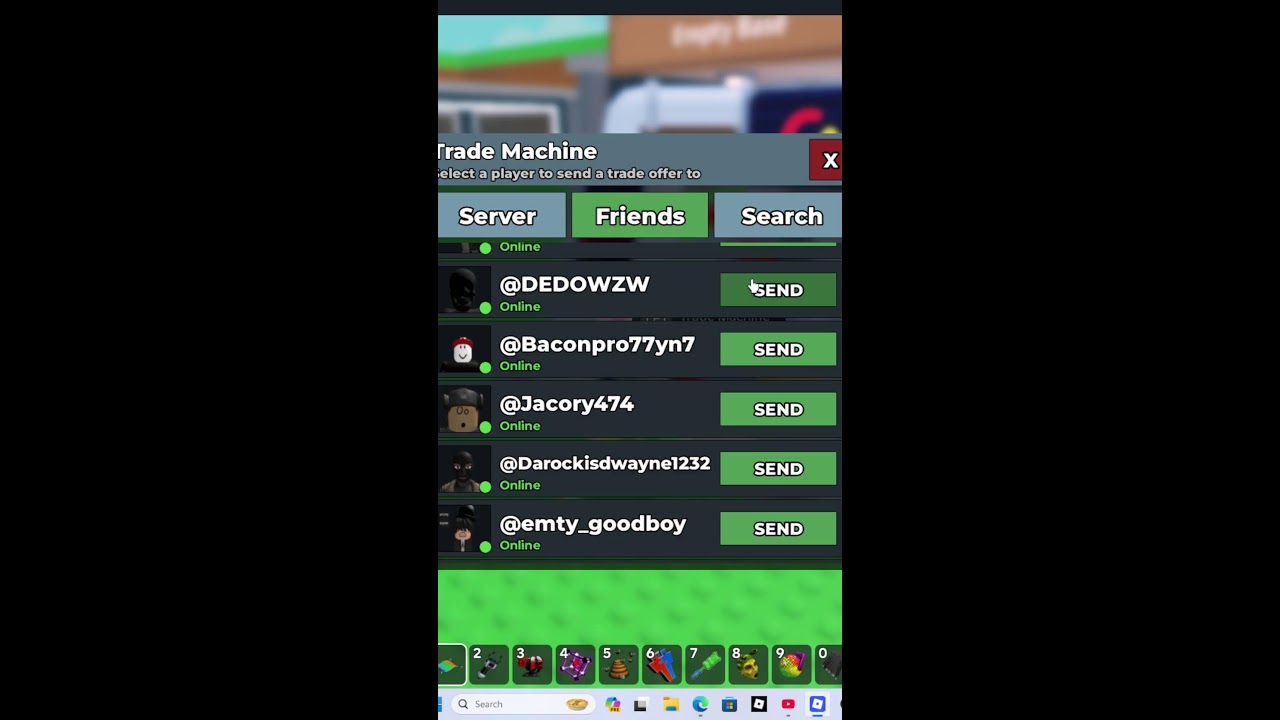 user is eyesack2467 send trades