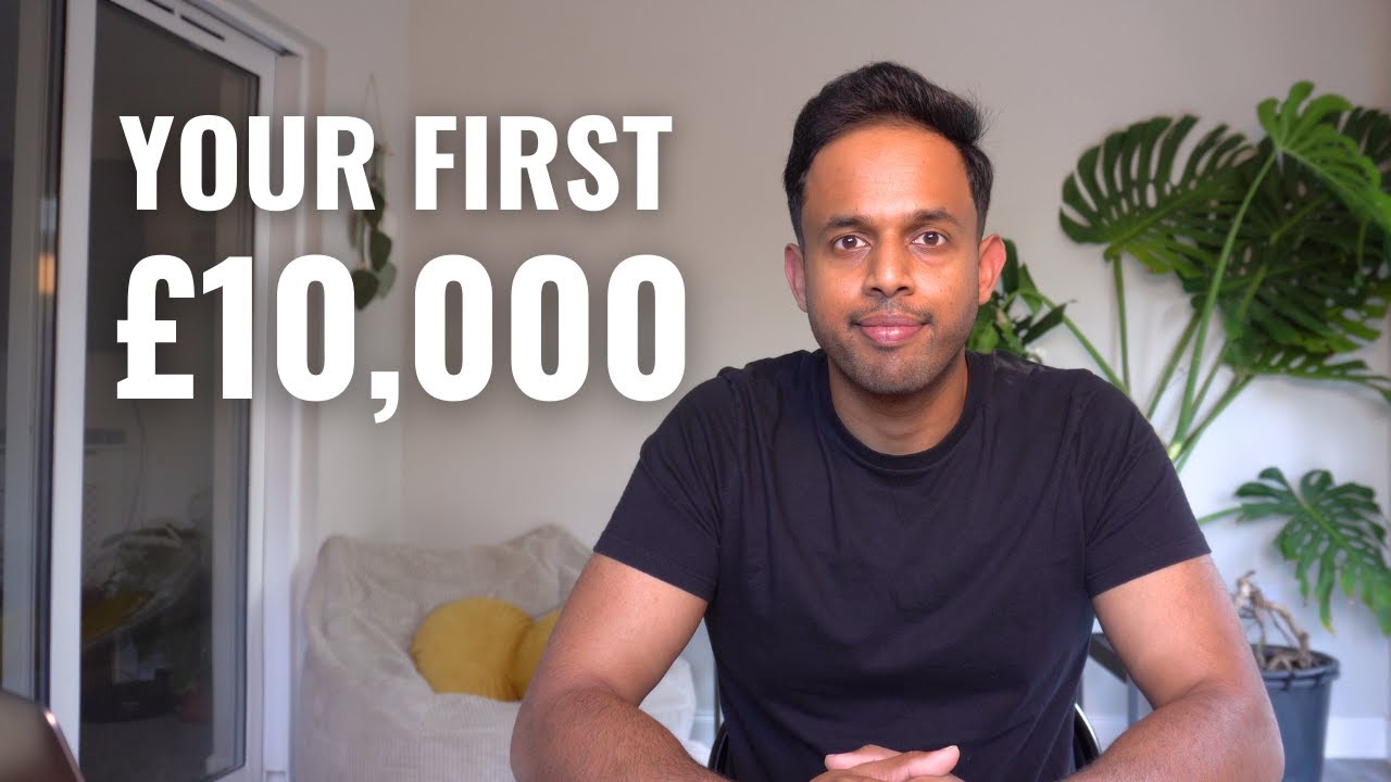 How to Save Your First &pound;10,000: Easy Step by Step Guide