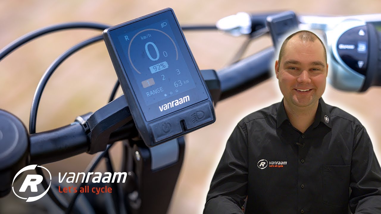 De Silent smart display e-bike trapondersteuning uitgelegd