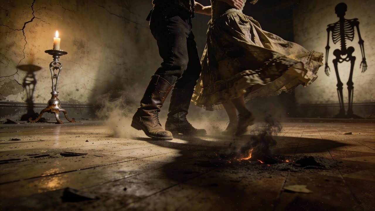 Shadowland Waltz (Official Lyric Video) 4K