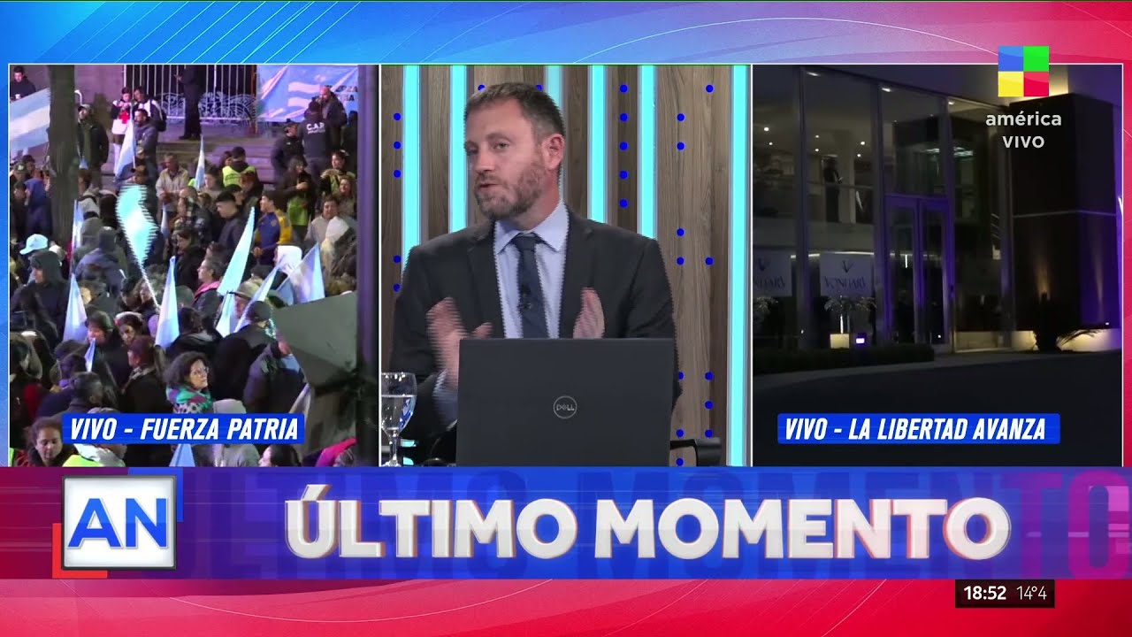 ELECCIONES LEGISLATIVAS PBA 2025: PRIMEROS RESULTADOS Y EL CLIMA EN LOS BÚNKERS DE FP Y LLA