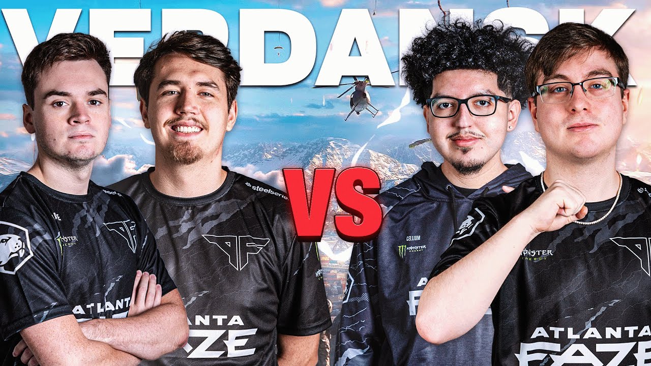 COD Pros 2v2 Kill Race in Verdansk! (BO6 Warzone) | ATL FaZe
