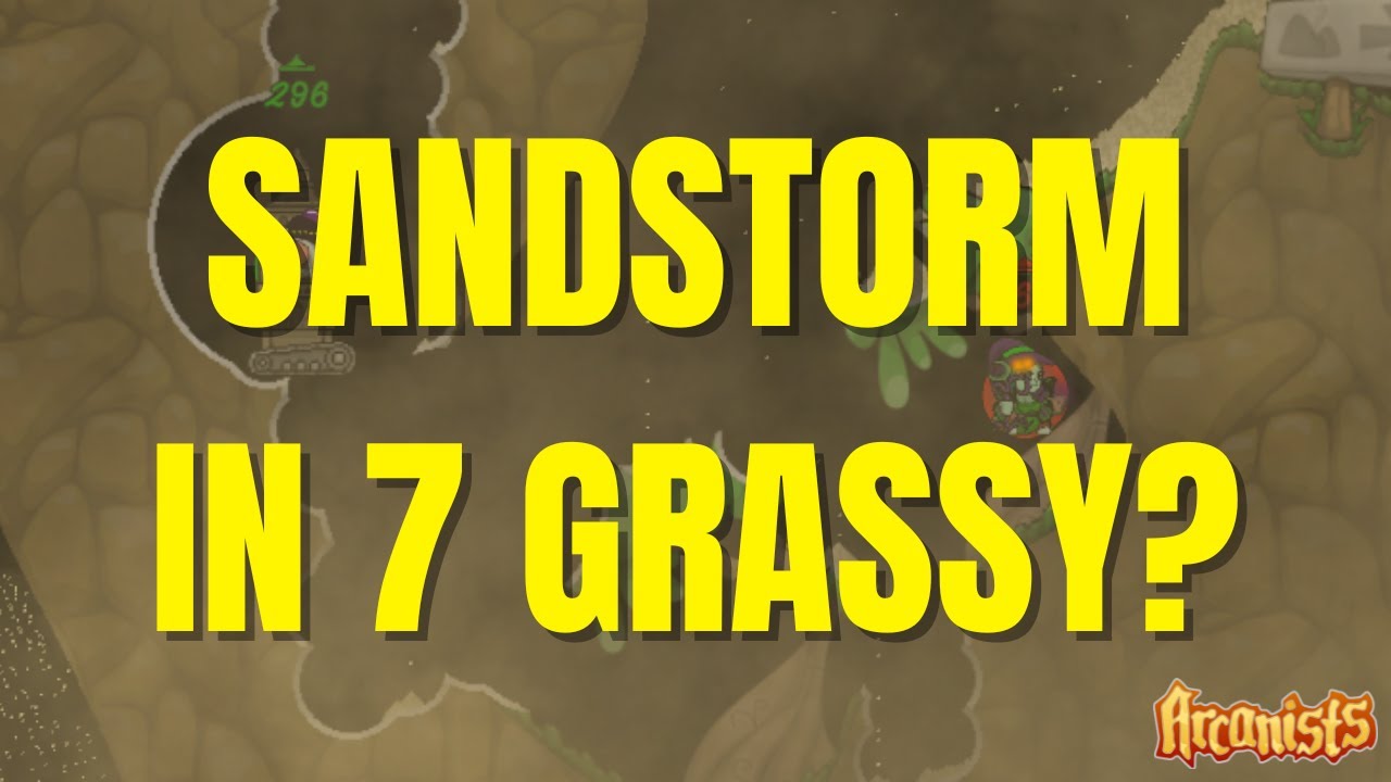 He's Running What??? (Off Meta Mayhem!) | 7 Grassy | Road to 2k #12 | Arcanists Commentary