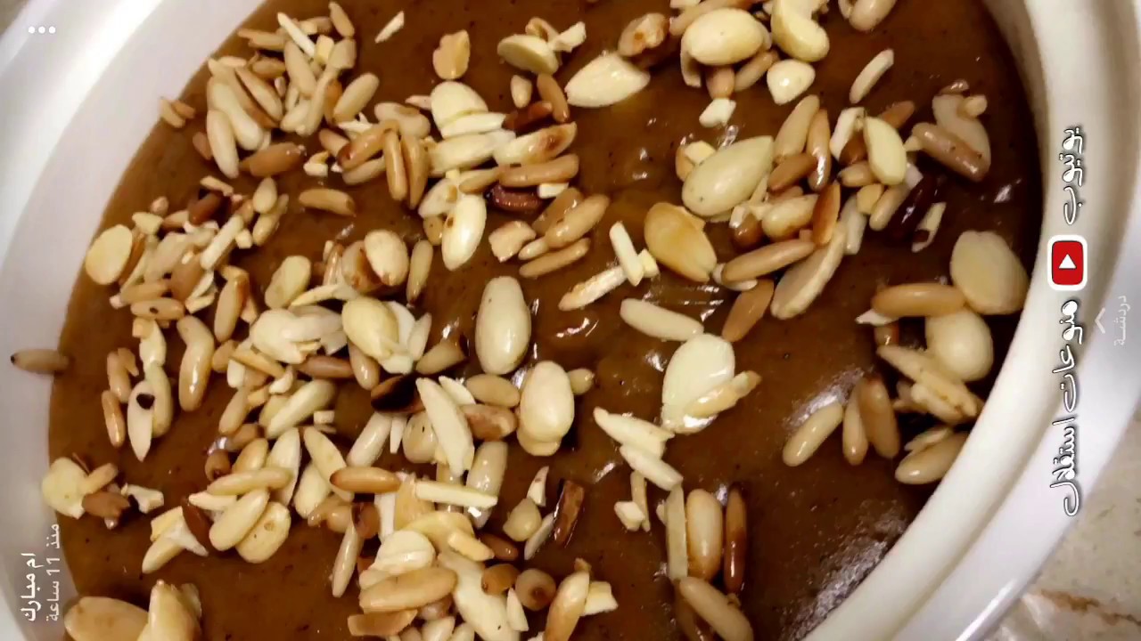 طريقة العصيدة الكويتية من ام مبارك غادة المسلم