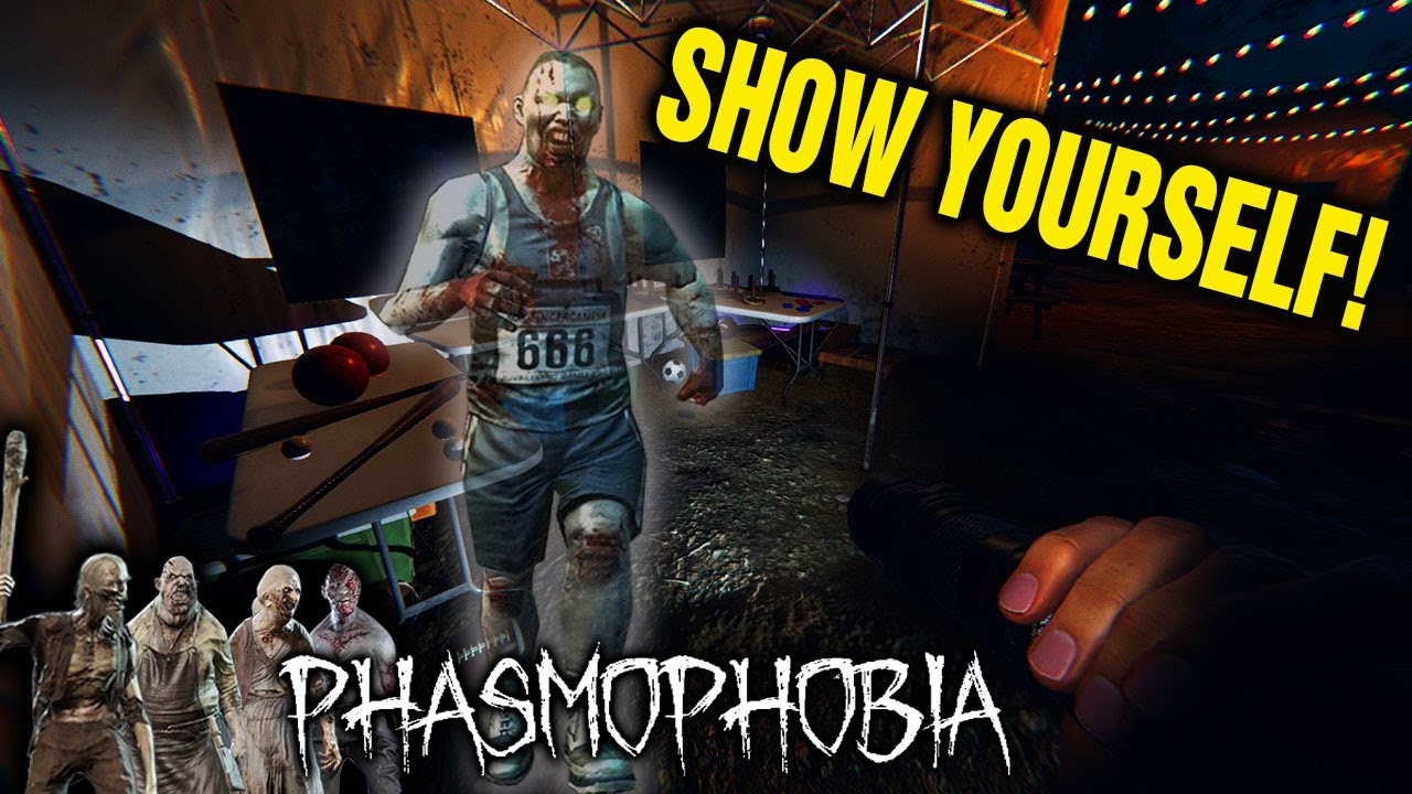 ALL GAMES, NO CLUES...STUPID GHOST (Phasmophobia: Coop Gameplay)
