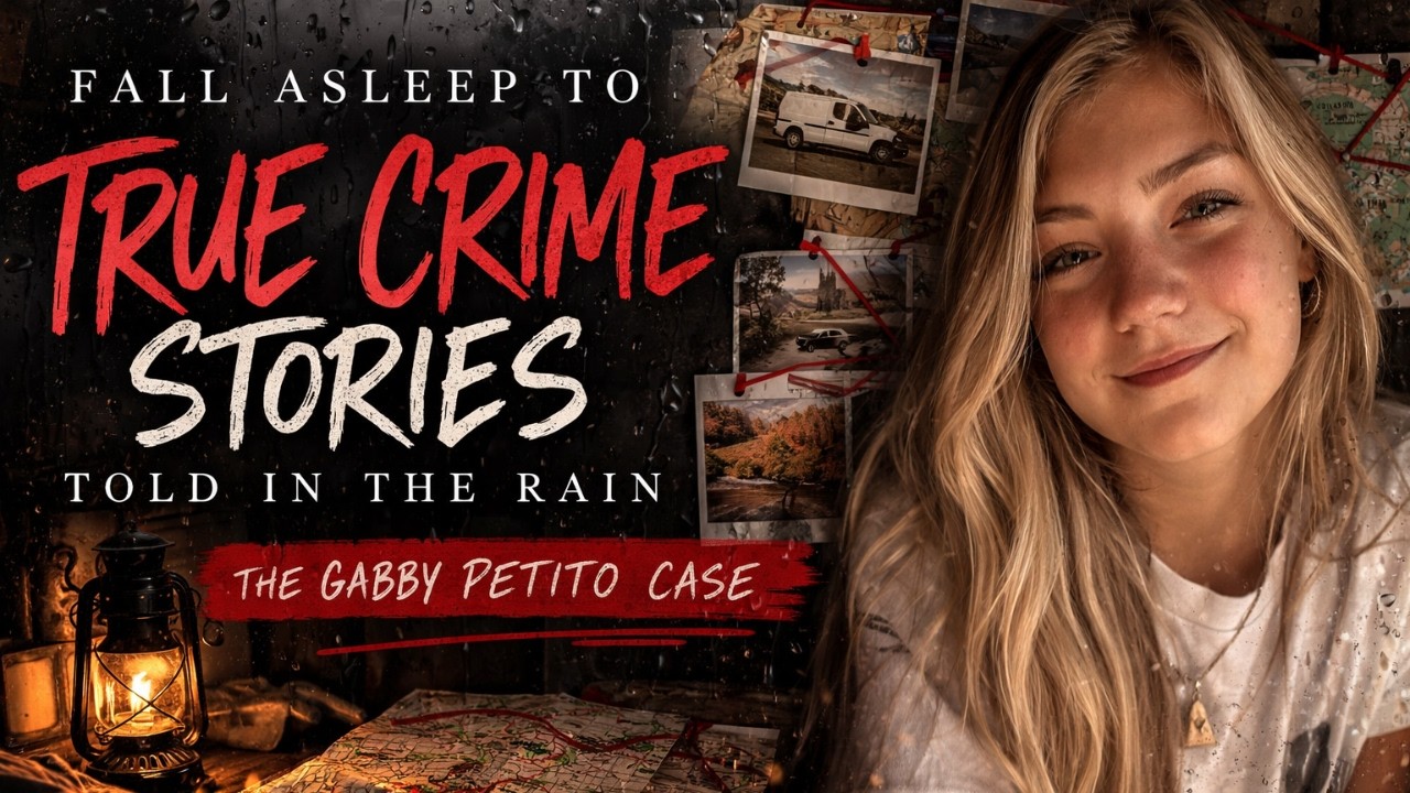 Fall Asleep To True Crime Stories Told In The Rain - Featuring The Gabby Petito Case