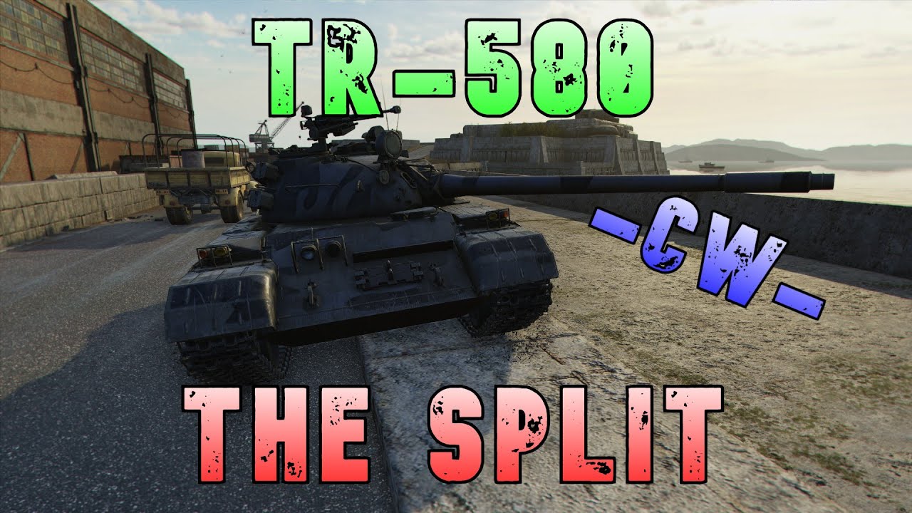 TR-580 The Split -CW- ll Wot Console - World of Tanks Modern Armor