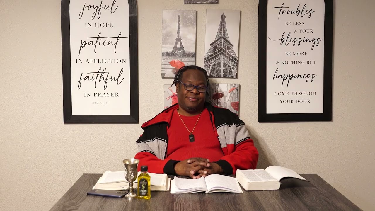 Pastor Ron Moving Beyond The Gates PART 6