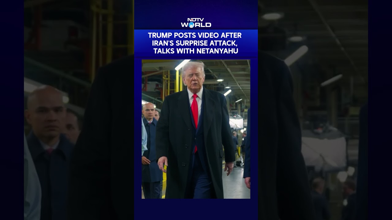 Война США и Ирана | &laquo;Закончите эту битву&raquo;: Трамп опубликовал видео после внезапной атаки Ирана