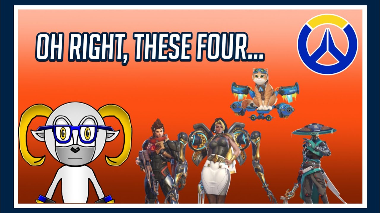 Oh Right, These Four... (Overwatch)