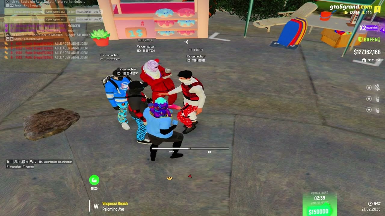 Troll RP |Felix Drops| Grand De3