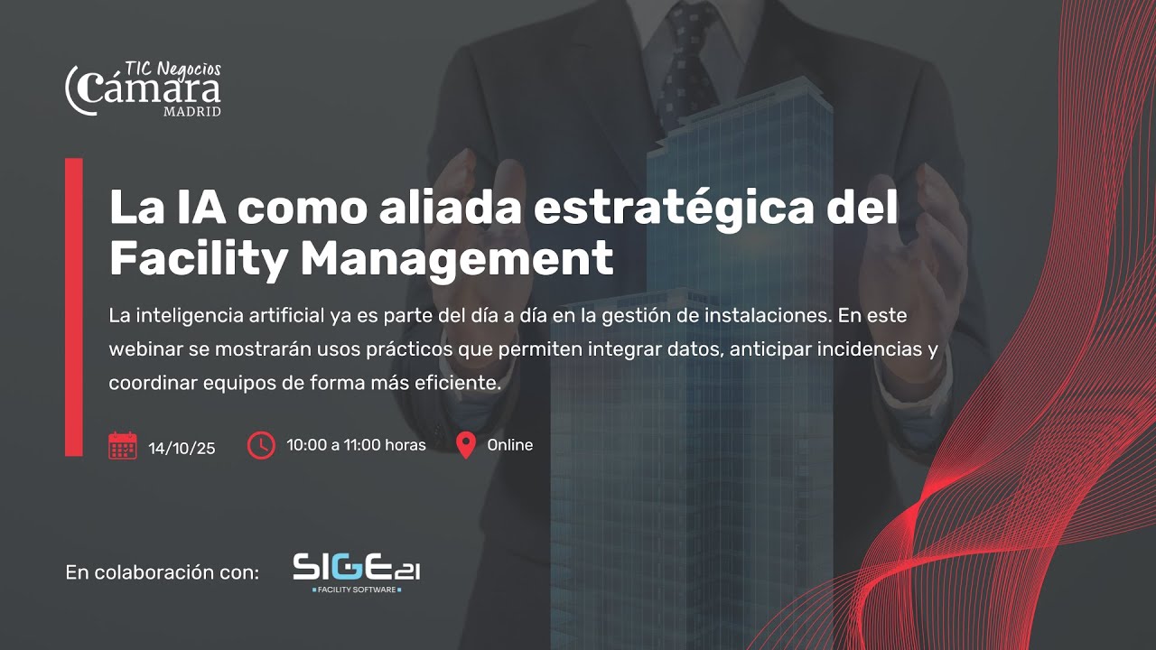 JORNADA: LA IA COMO ALIADA ESTRATÉGICA DEL FACILITY MANAGEMENT