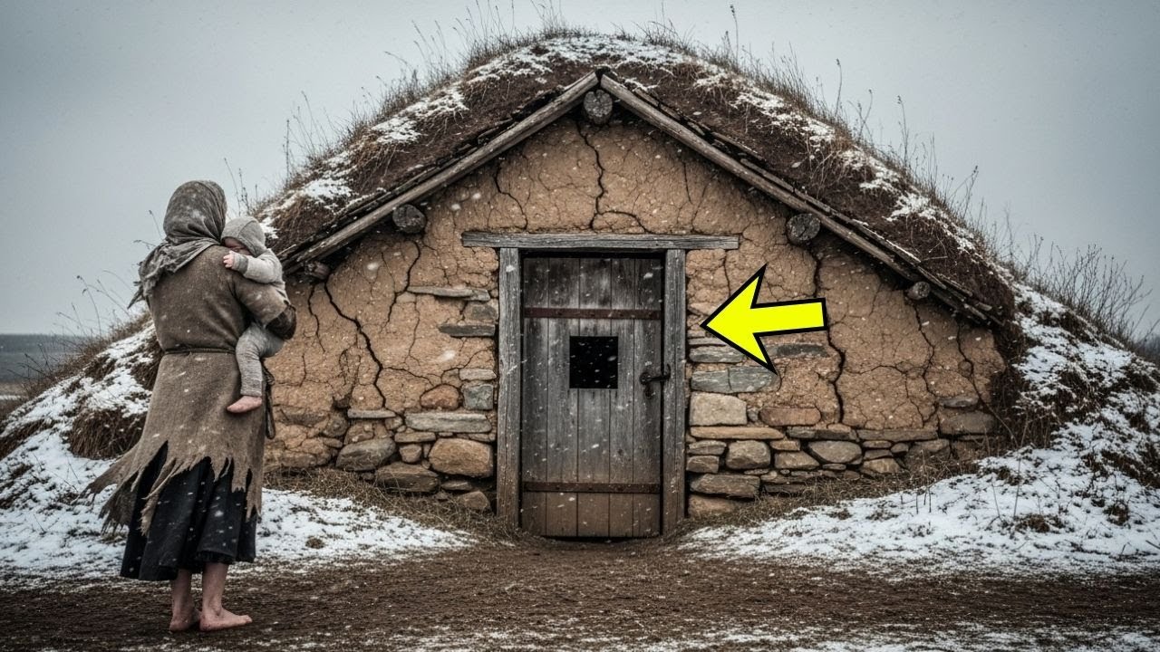 VIUDA ANCIANA compró LUGAR MEDIEVAL OLVIDADO y al abrir PASAJE SECRETO descubrió que allí…