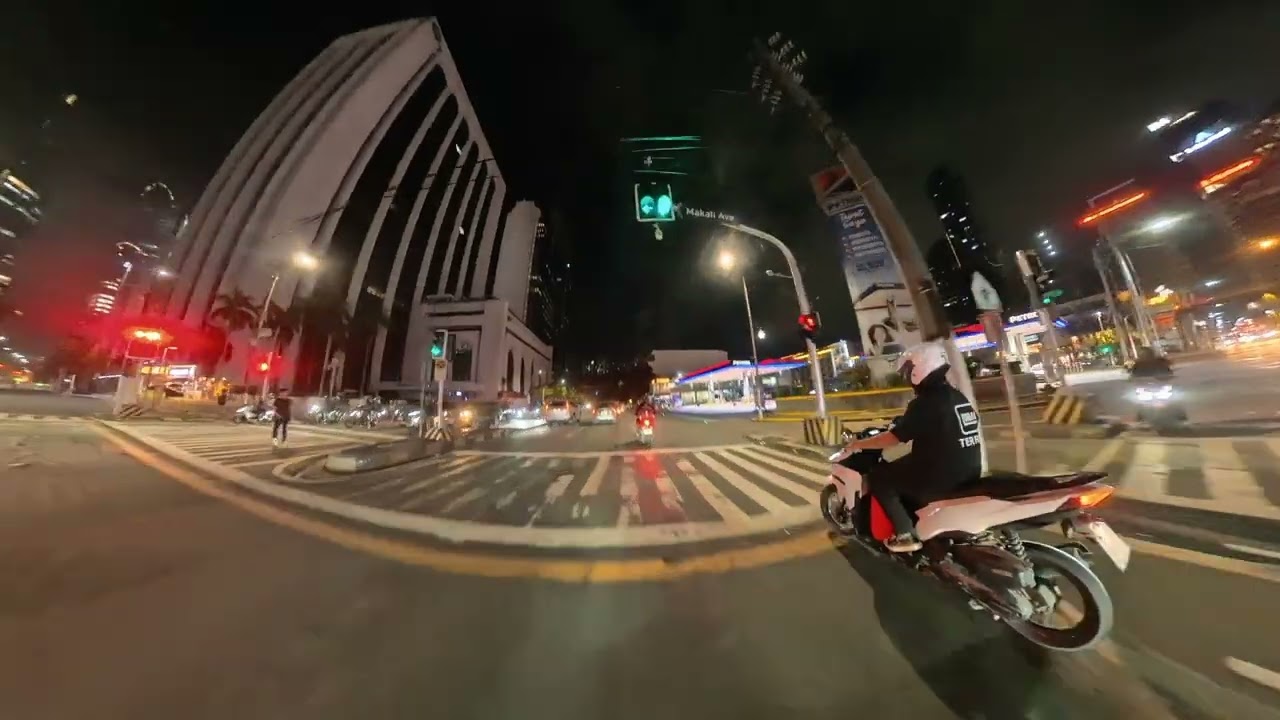 Night Ride | BGC to Makati