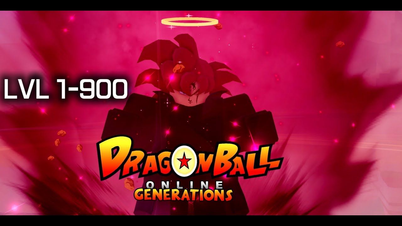 LVL 1-900 VERY VAGUE BEST WAY TO LEVEL UP ┃Dragon Ball Online Generations.
