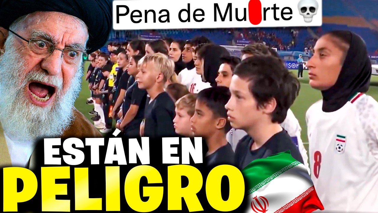 SE PUDRI&Oacute; TODO: Jugadoras de Ir&aacute;n podr&iacute;an pagar MUY caro por esto ❌