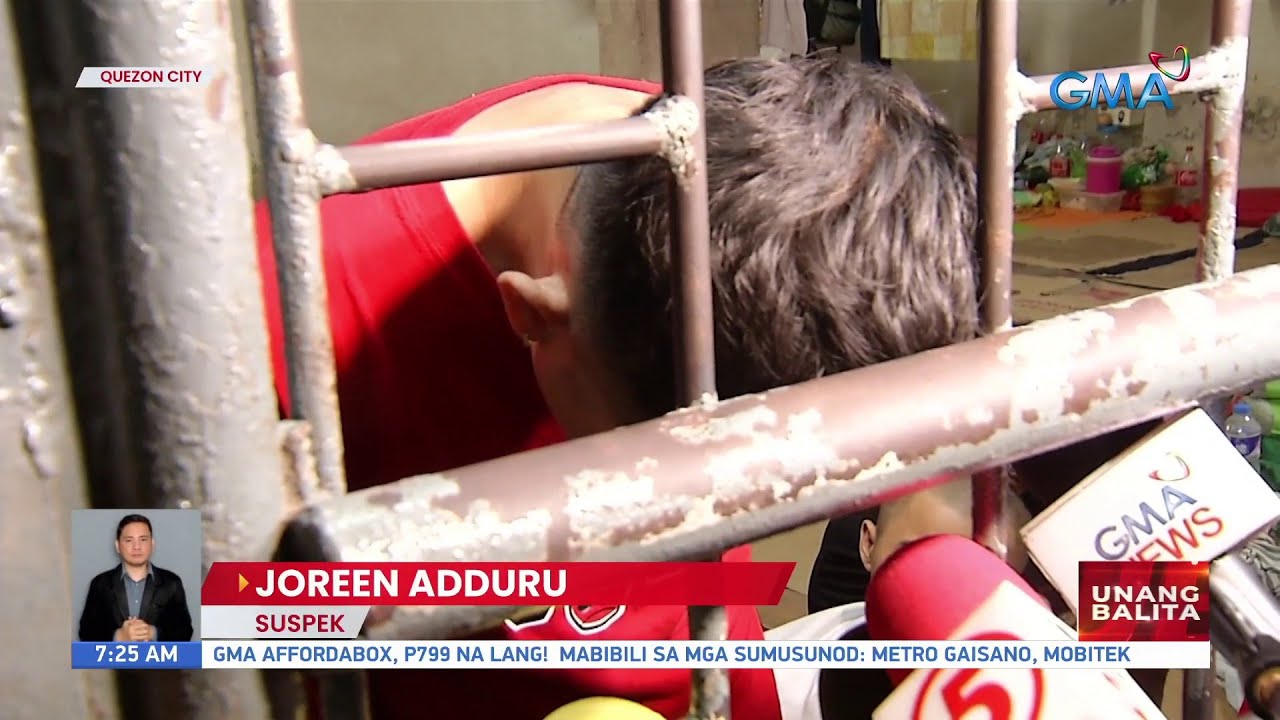 Lalaking nangholdap sa cake shop sa Quezon City, nahuli sa tulong ng mga CCTV | UB