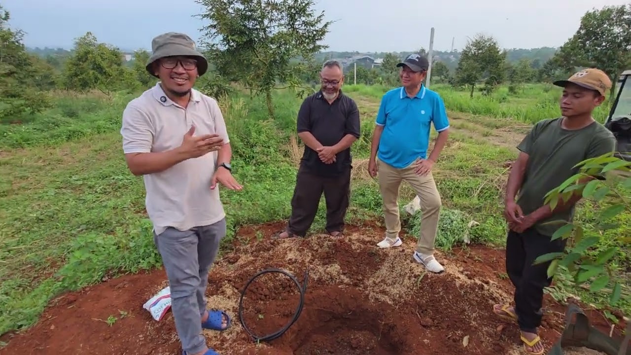 TUTORIAL PENANAMAN POHON DURIAN YANG BENAR OLEH AHLINYA