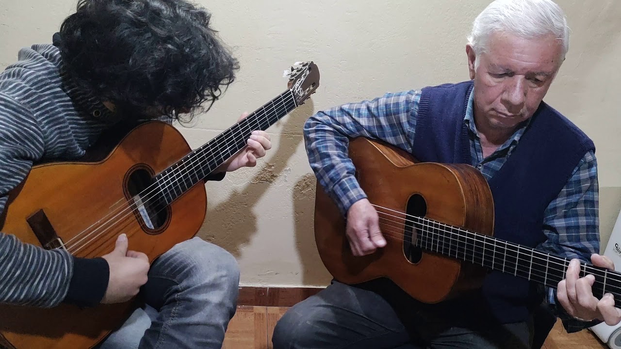 Leandro y Daniel Corrado- La tristecita