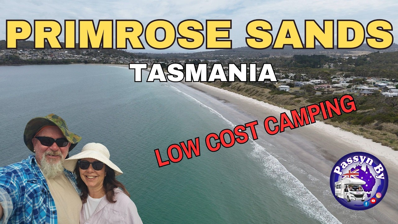 🌅 Primrose Sands, Tasmania | 🚐 Day 461 of Our Full-Time Motorhome Life | Episode 59