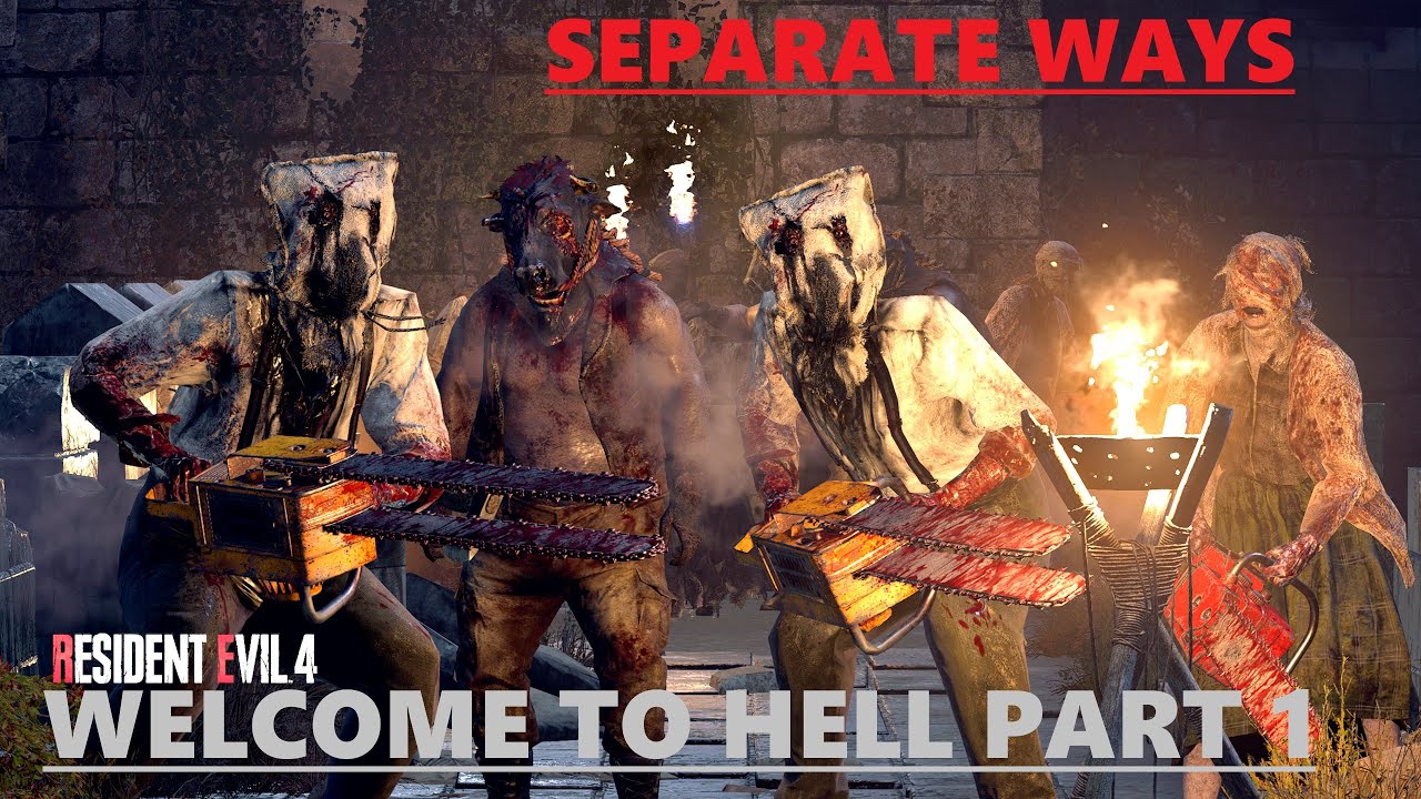 Resident Evil 4 Remake Welcome To Hell ADA Part 1