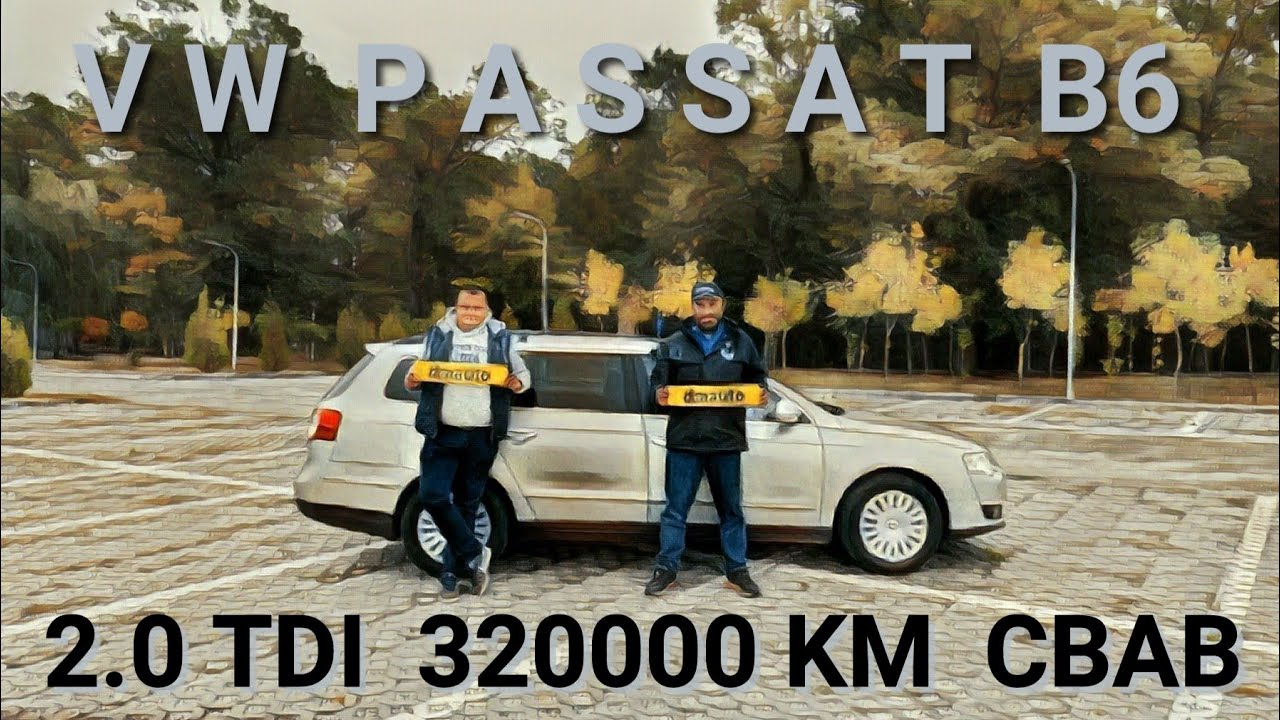 VV PASSAT B6 12 ani și 320000 km (pe bord) - Să curgă HATE-ul să vedem cât duce YouTube-le