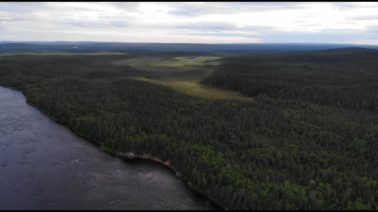 Song of Finnish Lapland - Hans Brun Original
