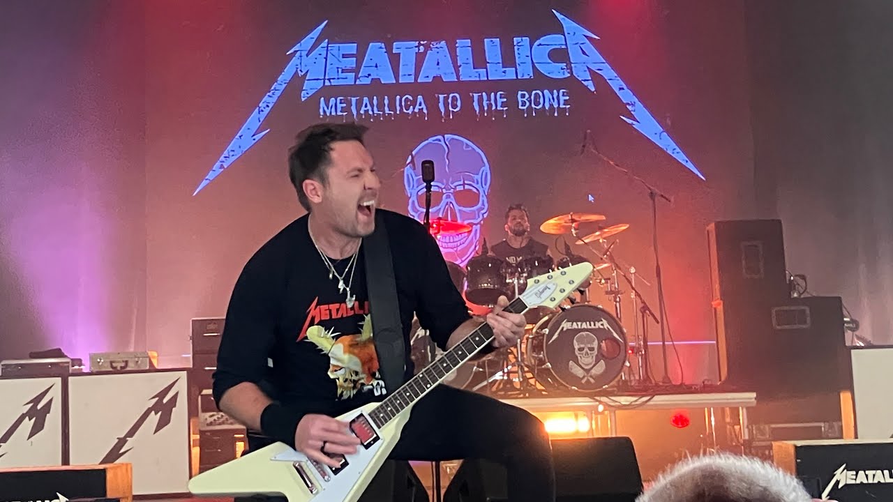 MEATALLICA - Anasthesia Pulling Teeth bass solo-For whom the Bell tolls - The Tribute Rock Festival