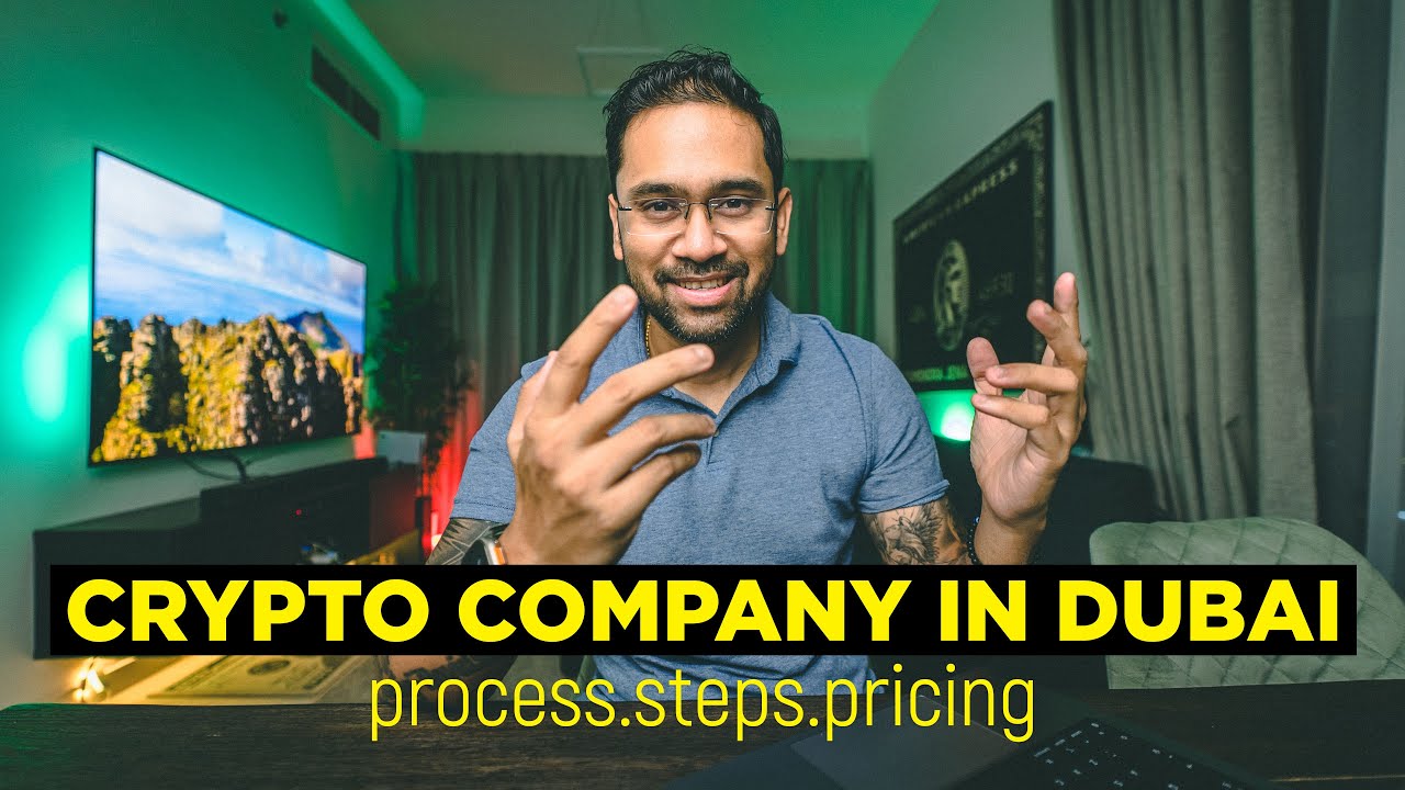 HOW TO OPEN A CRYPTO COMPANY IN DUBAI 🧿 PRICING & STEPS 🔥