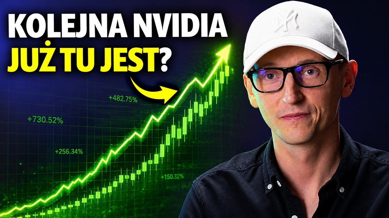 TA SP&Oacute;ŁKA BĘDZIE KOLEJNĄ NVIDIĄ? Jak zarobić na bańce AI!