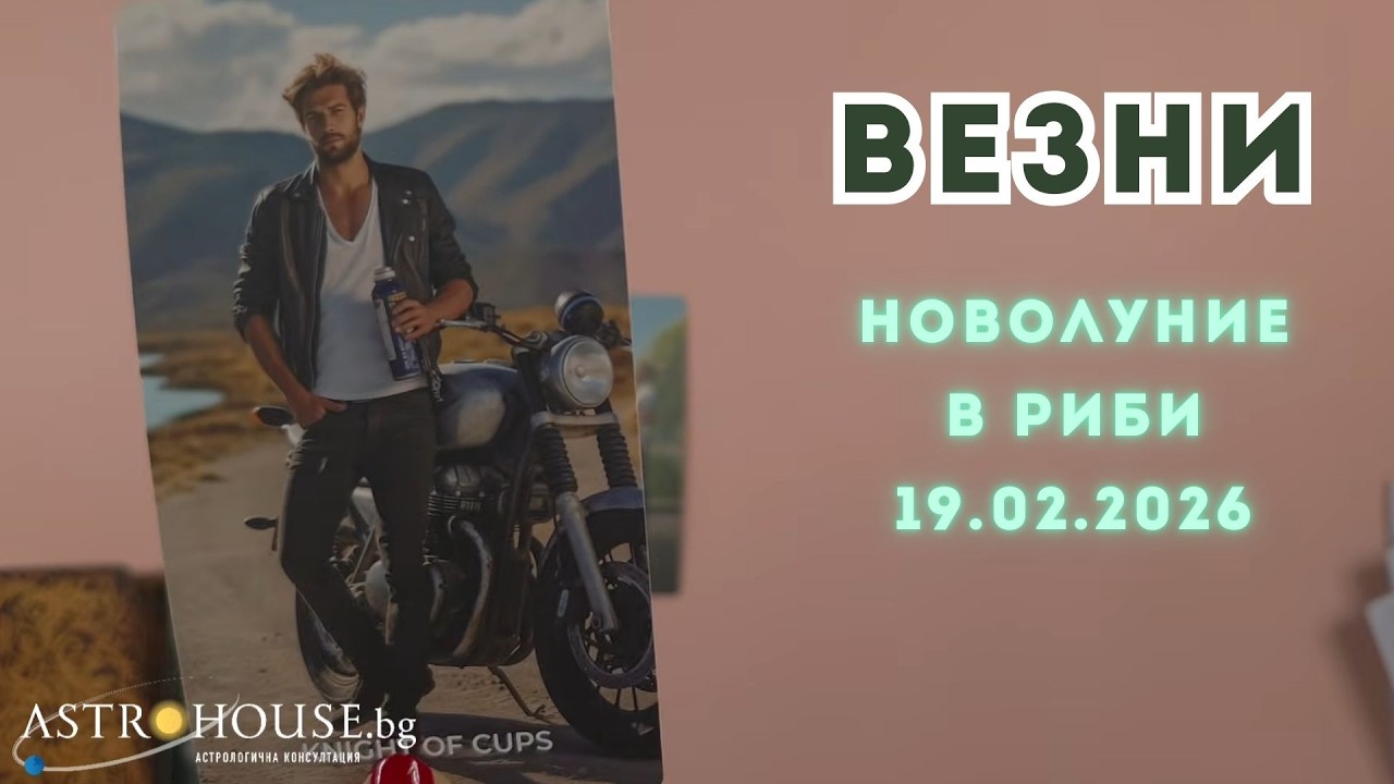 🔮Везни ✨Таро ✨Новолуние 19 март 2026✨