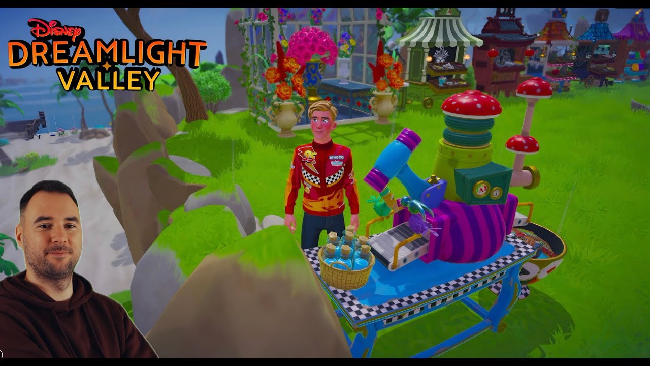 Disney Dreamlight Valley DER ZERLEGTISCH
