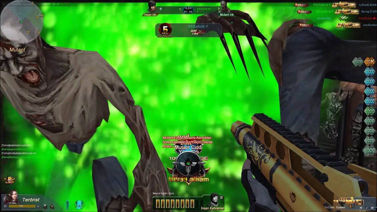 First Blood Türkçe ゞEfSaNe38ゞ Golden Hammer