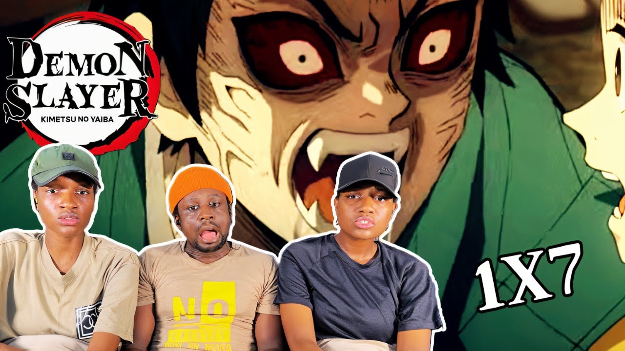 THIS FIGHT WENT CRAZY!! 😱🔥 | Demon Slayer Episode 7 Reaction