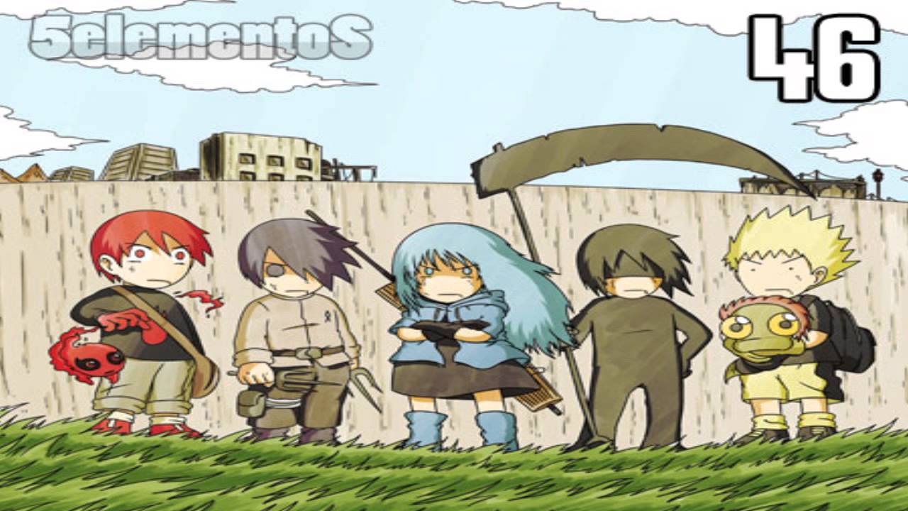 Homenage a 5 ELEMENTOS (Jesulink)