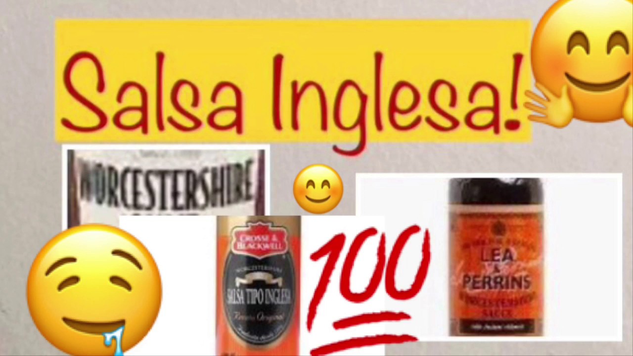 Salsa Casera Tipo Inglesa