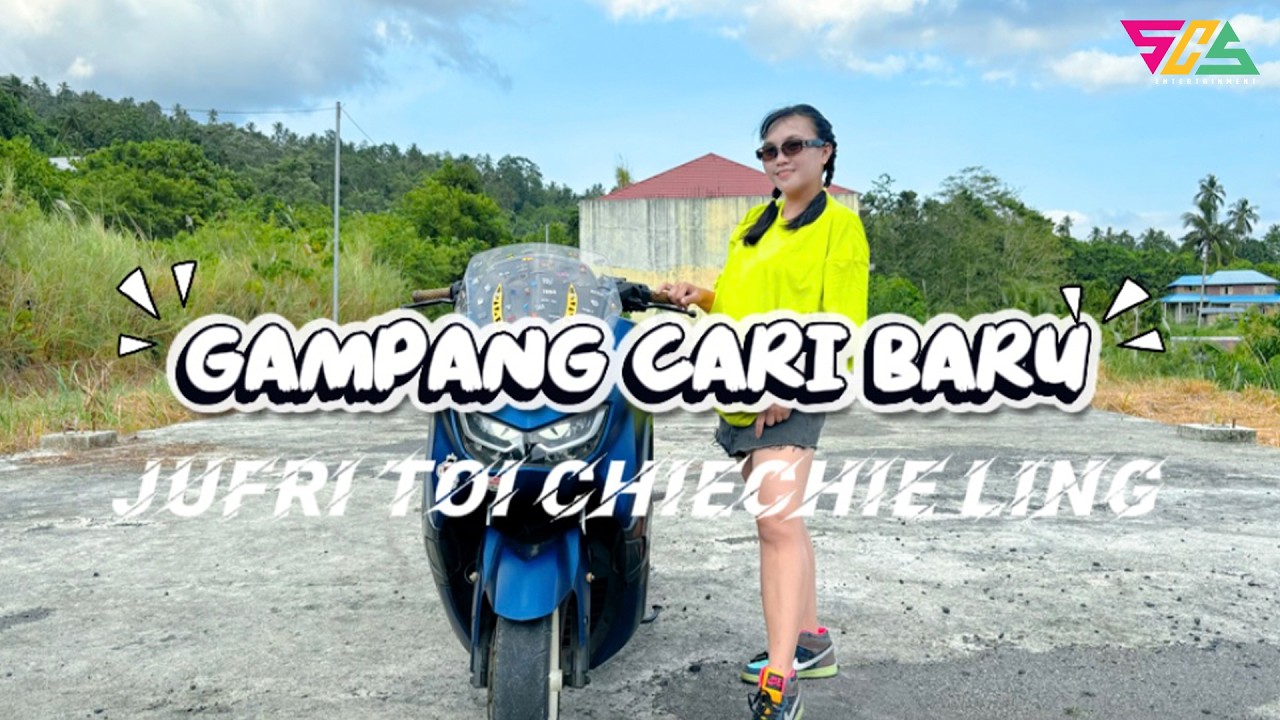 Gampang Cari Baru - Chiechie Ling & Jufri Toi (Official Music Video) Disco Tanah Viral TikTok 2026