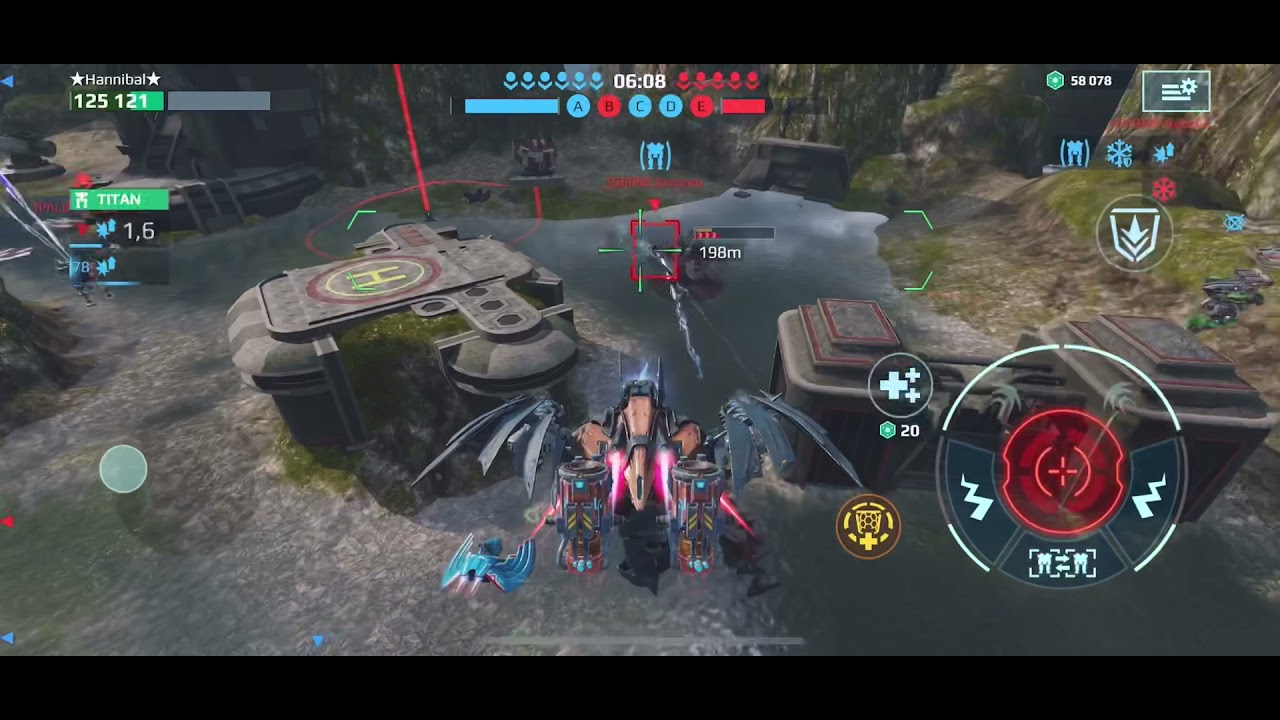 War Robot -Strongest Dream Hangar With th&eacute; Best Robots -Gameplay