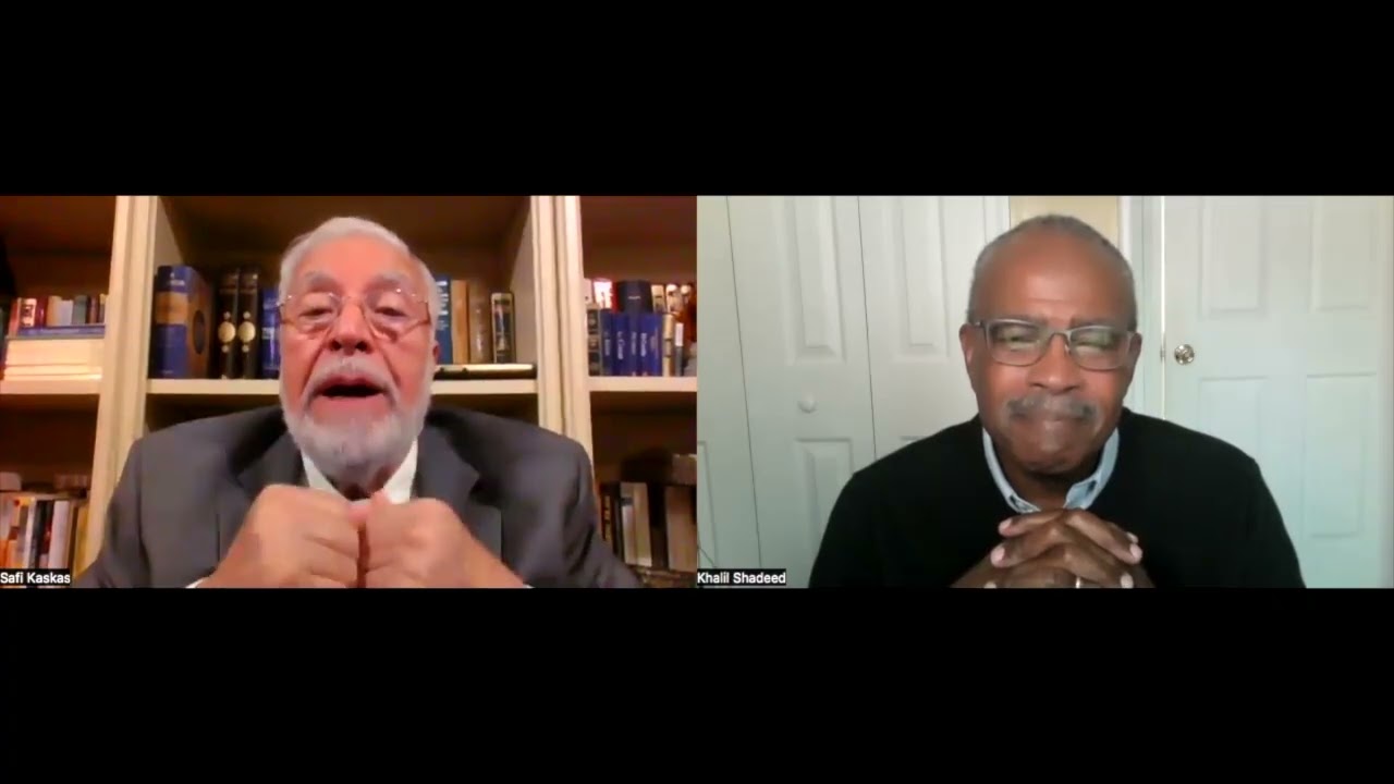 Scholar's Chair - Dr. Safi Kaskas Interview, The Oneness of God and the unity of moral values.