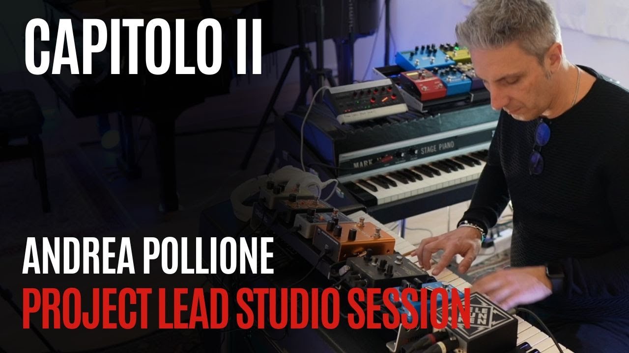 Andrea Pollione - Improvvisazioni in Project Lead Studio - Capitolo II