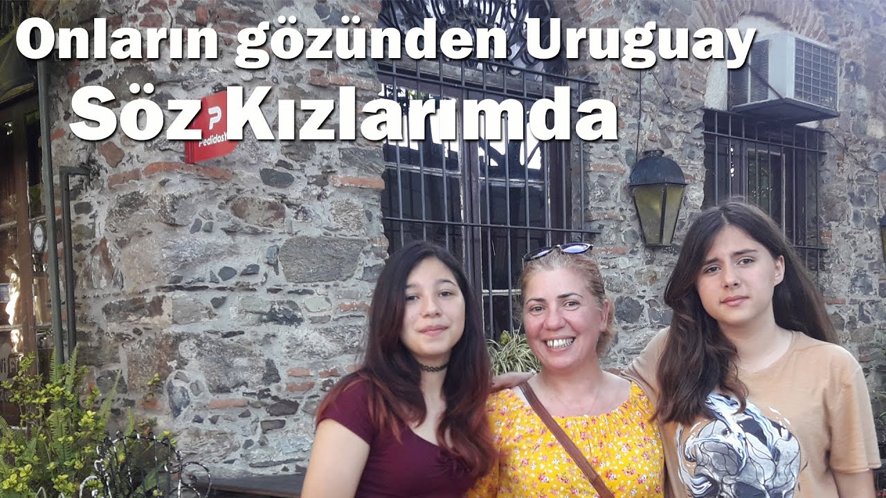 Kızlarımın gözünden Uruguay'da yaşamak. #Uruguay
