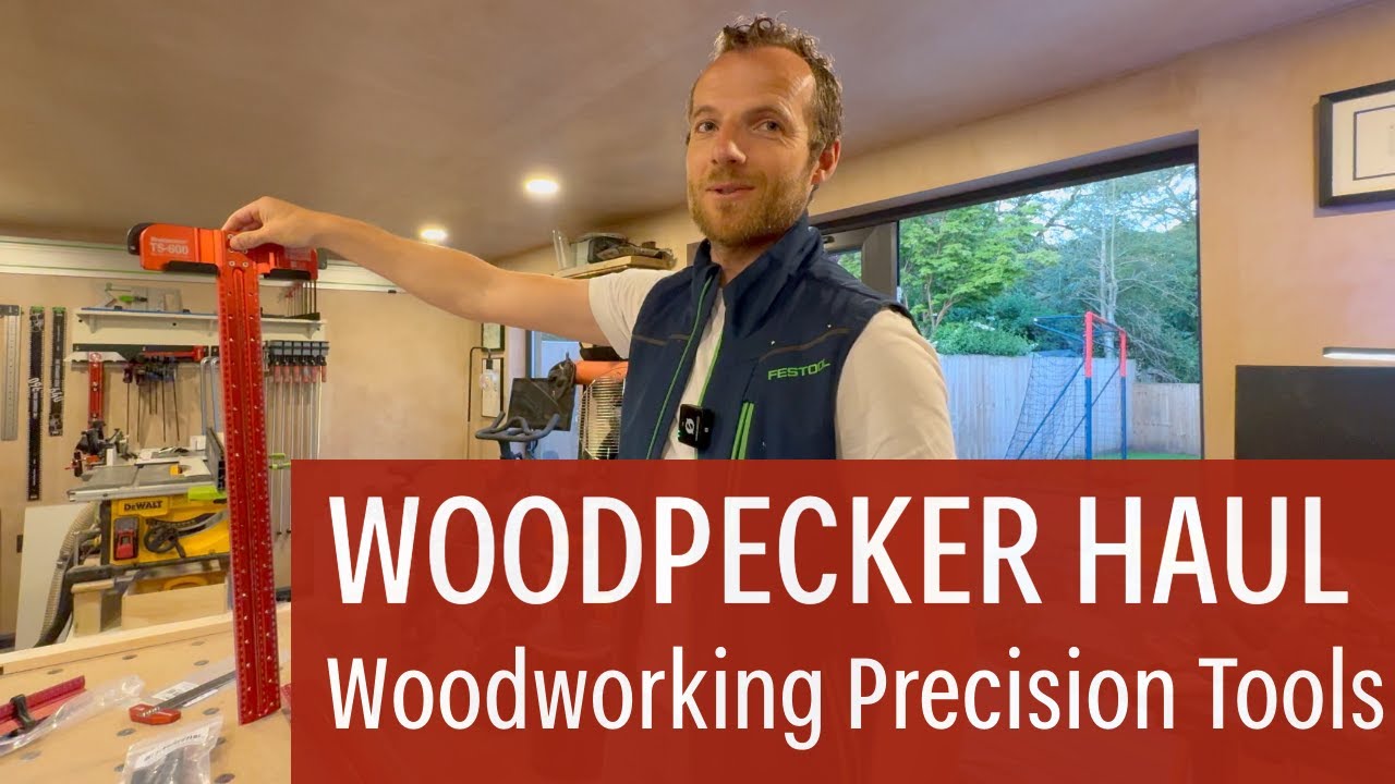 Woodpecker Precision Tools | Tips for Optimal Use| USA Tool Haul Woodworking PT.2